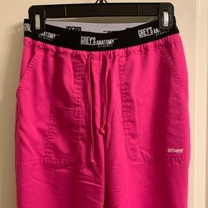 Grey’s Anatomy Athletic 3 Pocket Logo Waist Pant